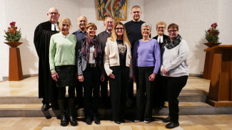 Der Kirchenvorstand der Versöhnungskirche Straubing
